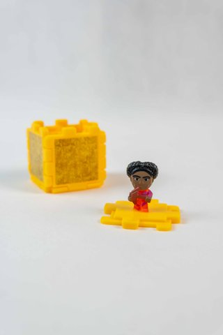 Lote Figuras Minecraft McDonald's Happy Meal