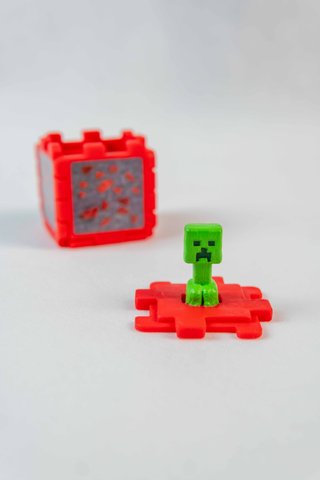 Lote Figuras Minecraft McDonald's Happy Meal