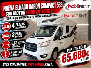Elnagh BARON COMPACT 539 BARON COMPACT 539