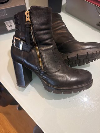 Botines Nero Giardini Negros Talla 38