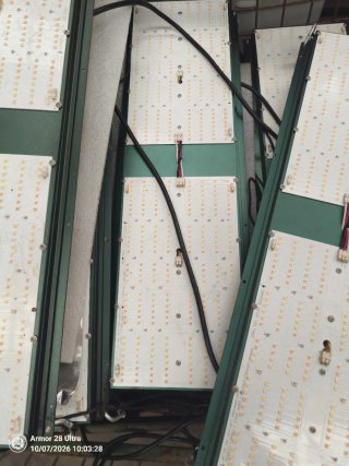 Paneles LED Leeds 240W