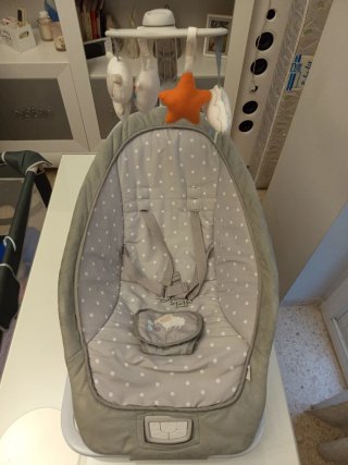 Hamaca Ingenuity Cuddle Lamb 0-2.5 años