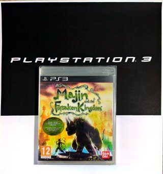 MAJIN AND THE FORSAKEN KINGDOM PS3 PRECINTADO