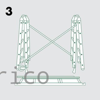 Andamio Multiusos Plegable - 4 Metros