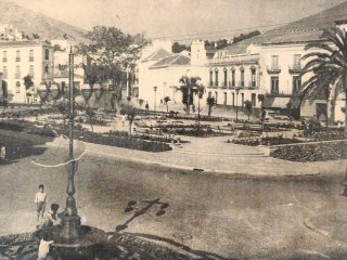 Fotografía antigua málaga