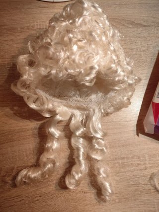 Peluca Carnaval Empress Wig My Other Me