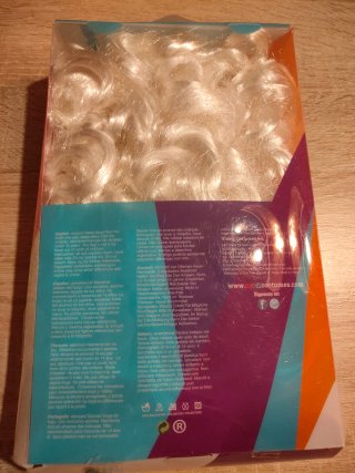 Peluca Carnaval Empress Wig My Other Me