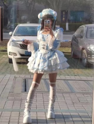 Vestido Lolita Sweet Strike Estilo Chino