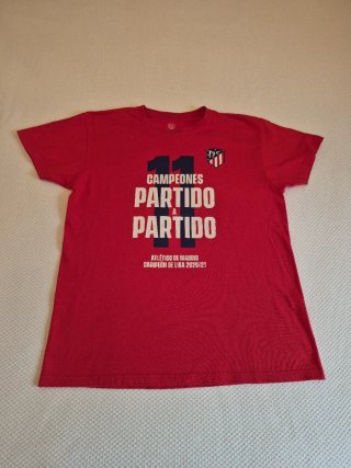 Camiseta Atlético de Madrid Campeón Liga