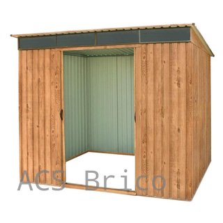 Caseta Metálica Top Shed Pent Roof 173x263x201 cm - Duramax