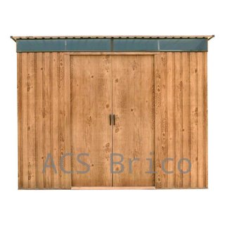 Caseta Metálica Top Shed Pent Roof 173x263x201 cm - Duramax