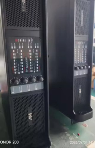 Etapa de potencia FP 10000Q