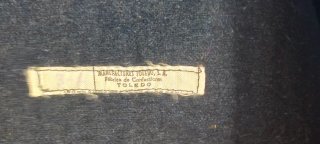 Chaqueta Antigua Infantería Marina Franco