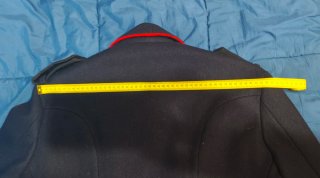 Chaqueta Antigua Infantería Marina Franco