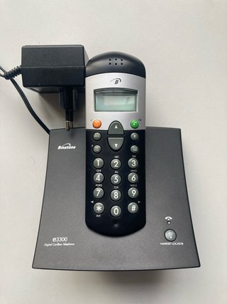 Teléfono inalámbrico Binatone