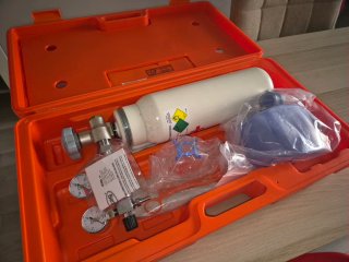 Equipo de Emergencia Resucitador Manual