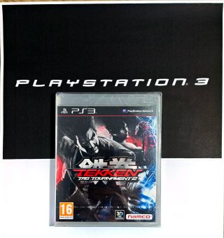 TEKKEN TAG TOURNAMENT 2 PS3 PRECINTADO PAL ESP