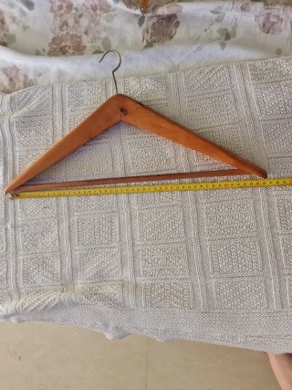 Antigua madera maciza chaquetas/abrigos Máx calida