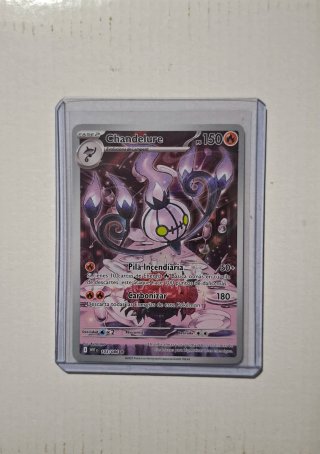 Carta Pokémon Chandelure 103/086