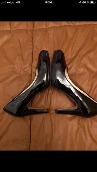 Zapatos de tacón Vienty negros