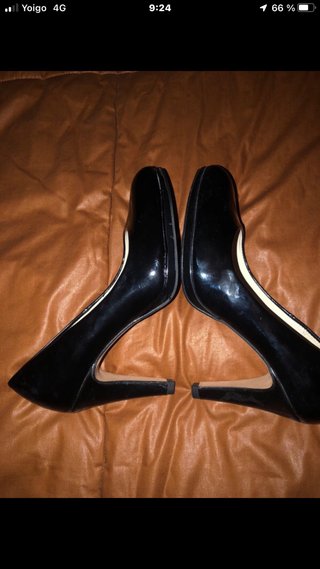 Zapatos de tacón Vienty negros