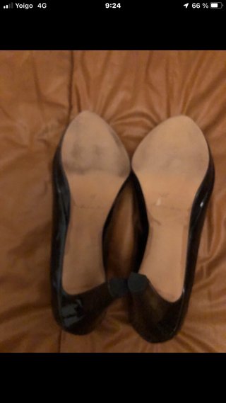 Zapatos de tacón Vienty negros