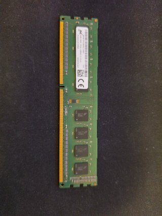Memoria RAM Micron 4GB DDR3
