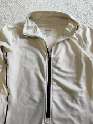 Sudadera Nike Mujer Media Cremallera Blanca