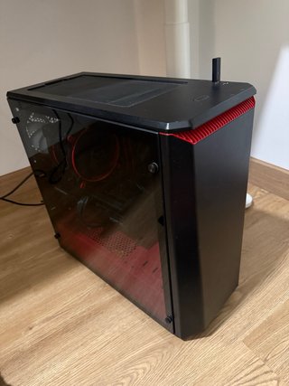 Caja PC Gaming Phanteks P400 Cristal Templado