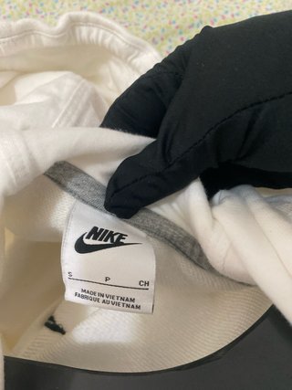 Sudadera Nike Blanca