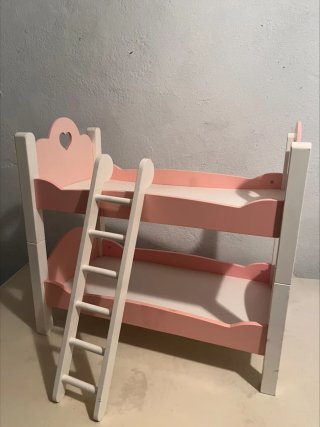 Litera de Juguete para Muñecas