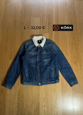 Cazadora vaquera de hombre G-Star RAW (L)
