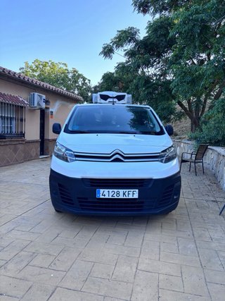 Citroen Jumpy frigorifica Ganchos Carnicos