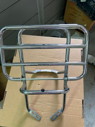 Portapacchi posteriore originale Vespa Piaggio