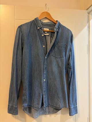 Camisa Vaquera Pull&Bear Talla M