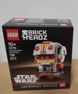 LEGO BrickHeadz 40795 Luke Skywalker Pilota Ribell