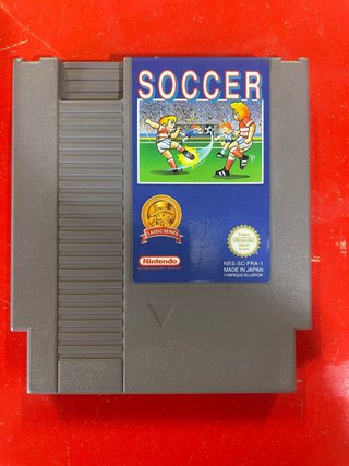 Juego Soccer para NES