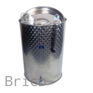 Depósito Inox Siempre Lleno 304 - 100 Litros - 455x680 mm