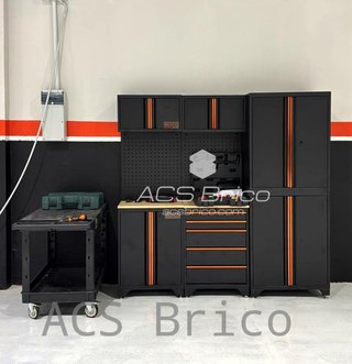 Conjunto Taller 3 Módulos S/Madera Alyco Orange 129780