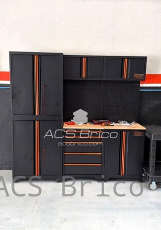 Conjunto Taller 3 Módulos S/Madera Alyco Orange 129780
