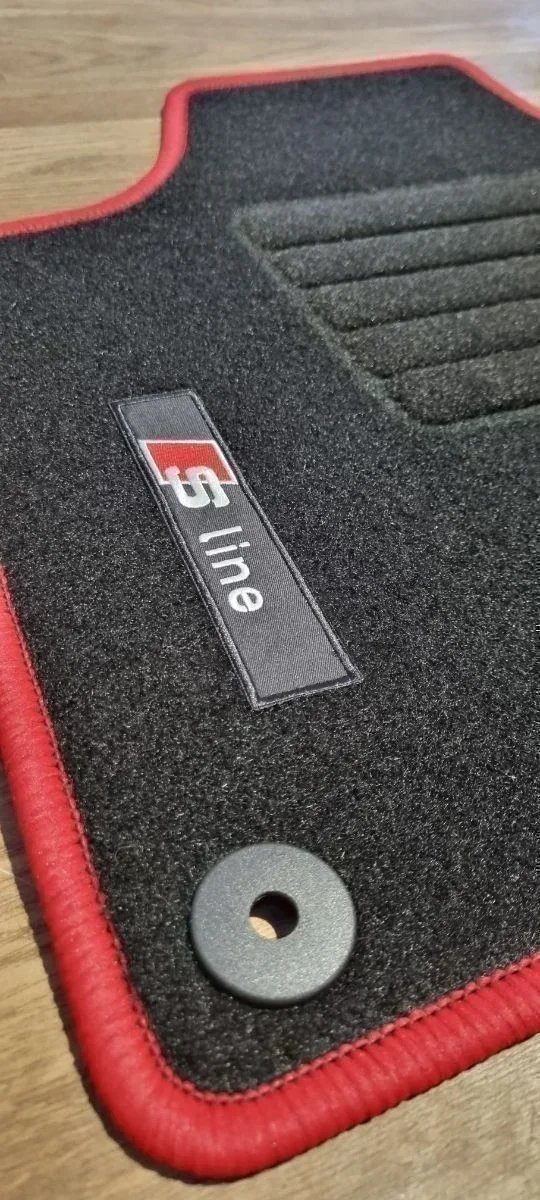 ALFOMBRAS AUDI S-LINE A3 A4 A5 A6 A8