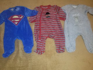 Lote Ropa Bebé 0-3 Meses