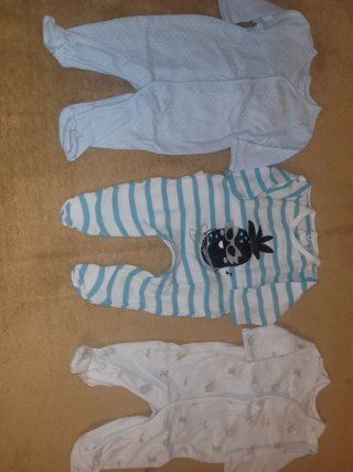 Lote Ropa Bebé 0-3 Meses