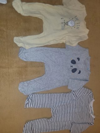 Lote Ropa Bebé 0-3 Meses