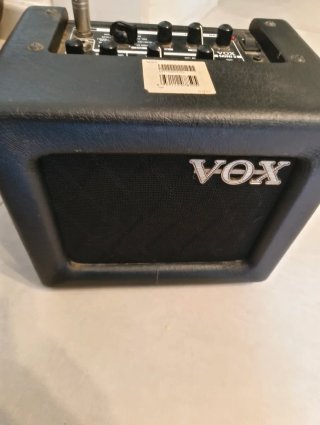Amplificador Vox Mini 3