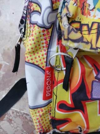 Mochila Perona Bugs Bunny Looney Tunes