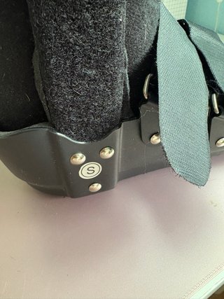Bota ortopédica inmovilizadora tipo Walker