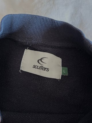 Sudadera Scuffers Caliente Oversize Talla L