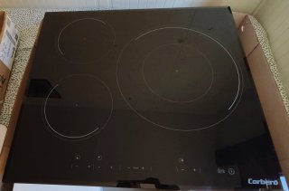 Placa de inducción Corberó 3 fuegos