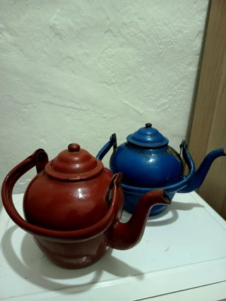 Set di 2 Teiere Vintage